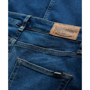 Jeans ajustados mujer Superdry Mid Rise image-1