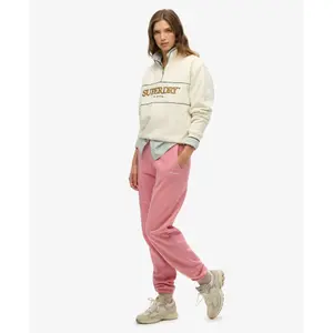 Plain women's joggers Superdry image-2