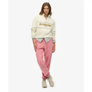 Plain women's joggers Superdry image-3