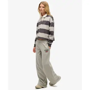 Women's loose tracksuit bottoms Superdry Athletic Essentials image-4