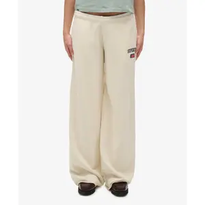 Women's loose tracksuit bottoms Superdry Athletic Essentials image-1