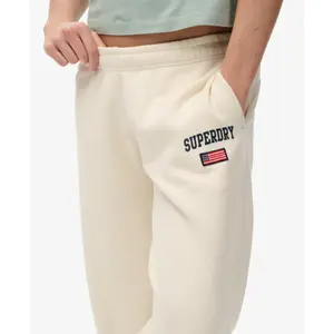 Women's loose tracksuit bottoms Superdry Athletic Essentials image-5