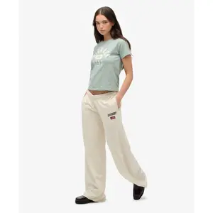 Women's loose tracksuit bottoms Superdry Athletic Essentials image-2