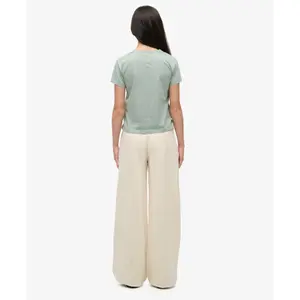 Women's loose tracksuit bottoms Superdry Athletic Essentials image-4