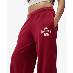 Women's loose tracksuit bottoms Superdry Athletic Essentials image-5