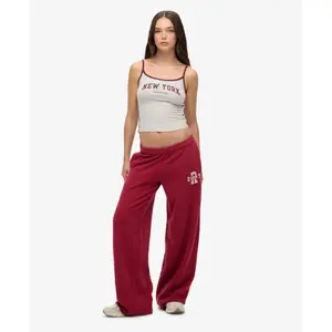 Women's loose tracksuit bottoms Superdry Athletic Essentials image-1