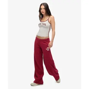 Women's loose tracksuit bottoms Superdry Athletic Essentials image-2