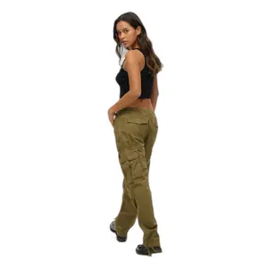 Spodnie baggy parachute oversize damskie Superdry image-2