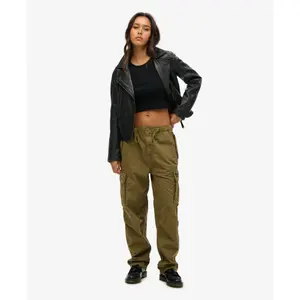 Spodnie baggy parachute oversize damskie Superdry image-1