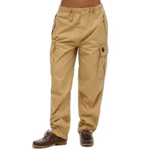 Spodnie baggy parachute oversize damskie Superdry image-0