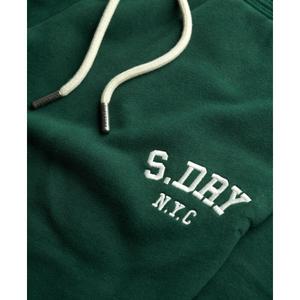 Embroidered women's flare joggers Superdry Athletic image-1