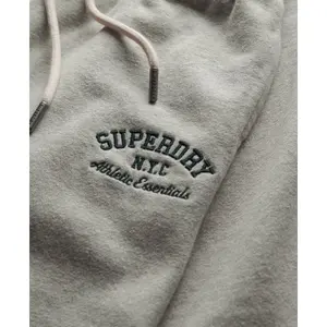 Embroidered women's flare joggers Superdry Athletic image-1