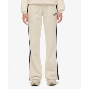 Pantalones de chándal acampanados de rayas para mujer Superdry Athletic image-1