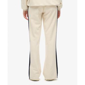 Pantalones de chándal acampanados de rayas para mujer Superdry Athletic image-5