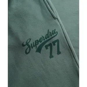 Calças de fato de treino largas para mulher Superdry Super 77 image-6