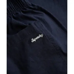 Γυναικεία λινά ελαστικά παντελόνια Superdry image-1