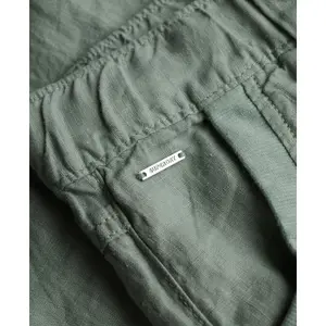Women's linen Trousers Superdry image-1