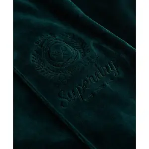 Velour jogging trousers for women Superdry Country Club image-1