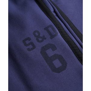 Schmaler Damen-Jogginghose Superdry Athletic Essentials Stripe image-1