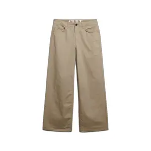Women's baggy chino trousers Superdry image-0