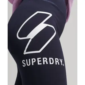 Calções de ciclismo para mulheres Superdry Sportstyle Logo image-3