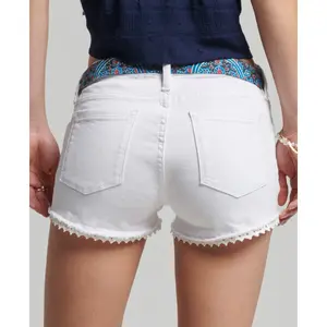 Calções para mulheres Superdry en Dentelle image-1