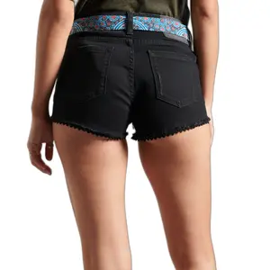 Mini-calções de renda feminina Superdry image-2