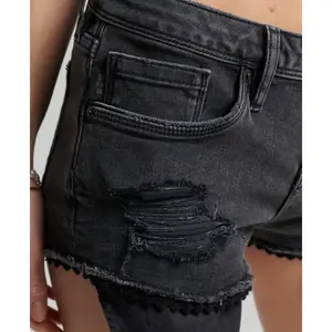 Mini-calções de renda feminina Superdry image-3