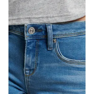 Mini-calções de renda feminina Superdry image-3