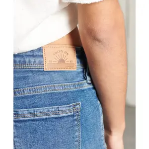 Mini-calções de renda feminina Superdry image-5