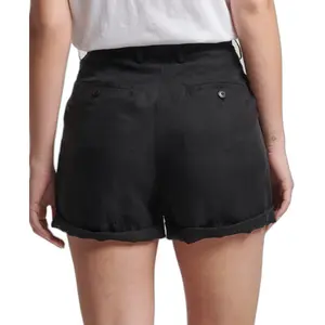 Short en cupro femme Superdry image-1