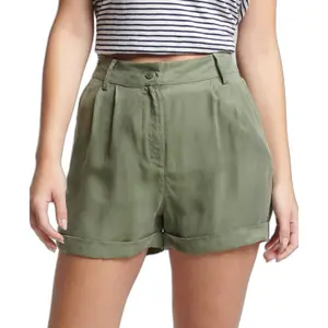 Short en cupro femme Superdry image-1