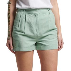 w7110269a-duj-short-en-lin-femme-superdry-studios-bleu-surf