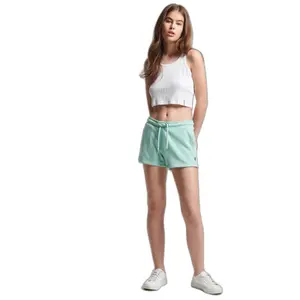 w7110286a-7ap-shorts-aus-bio-baumwolle-fur-damen-superdry-mintgrun-meliert