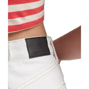 Short taille haute déchiré femme Superdry Vintage image-5