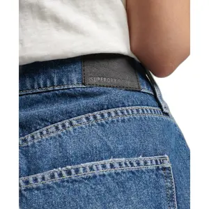 Short taille haute déchiré femme Superdry Vintage image-4