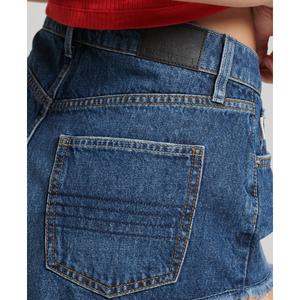 Short taille haute déchiré femme Superdry Vintage image-6