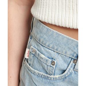 Short déchiré taille haute femme Superdry Vintage image-3