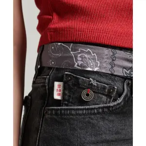 Short slim femme Superdry Vintage image-6