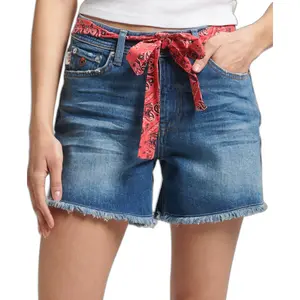 Short slim taille mi-haute femme Superdry image-1