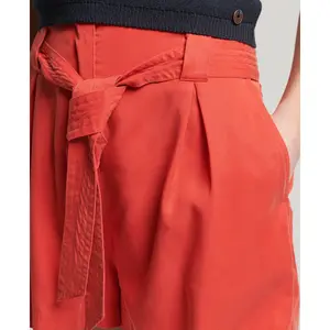 Dameshorts med rynket talje Superdry image-2