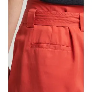 Dameshorts med rynket talje Superdry image-3