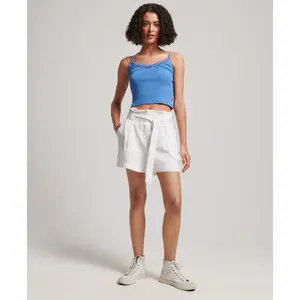 Dameshorts med rynket talje Superdry image-1