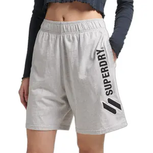 Dames short met applicatie Superdry Boy Code image-1