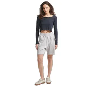 Dames short met applicatie Superdry Boy Code image-0