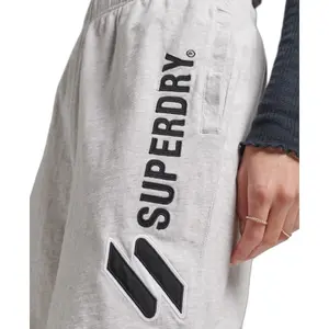 Dames short met applicatie Superdry Boy Code image-4