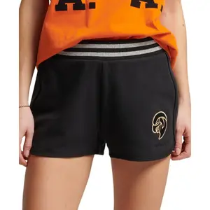 Calções para mulheres Superdry Collegiate Vintage image-0