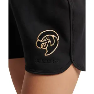 Calções para mulheres Superdry Collegiate Vintage image-3