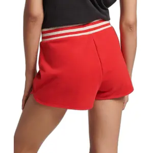 Calções para mulheres Superdry Collegiate Vintage image-1