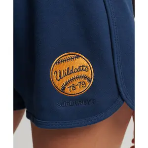 Pantalón corto mujer Superdry Collegiate Vintage image-2